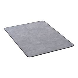 VEVOR - Chair Mat, 36 x 48-inch Office Chair Mat for Hard Floors, Floor Protector for Rolling Chairs, Corduroy Surface, Non-Slip - Gray