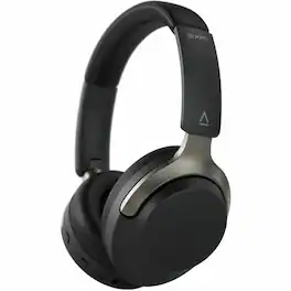Creative Labs - Creative Zen Hybrid SXFI Headset - Siri, Google Assistant - Stereo - Mini-phone (3.5mm), USB Type C - Wired/Wireless - Black
