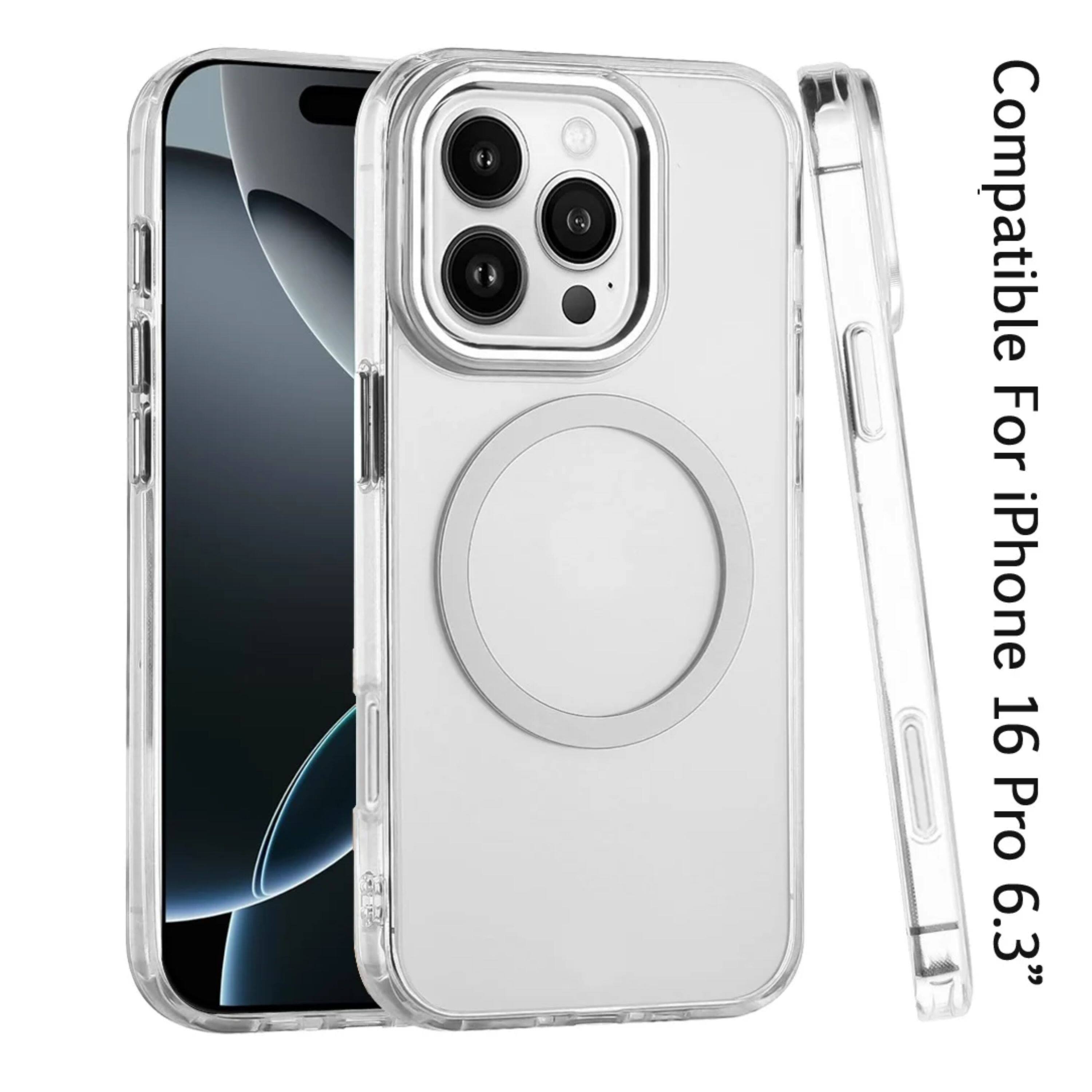 Compatible For iPhone 16 Pro 6.3"