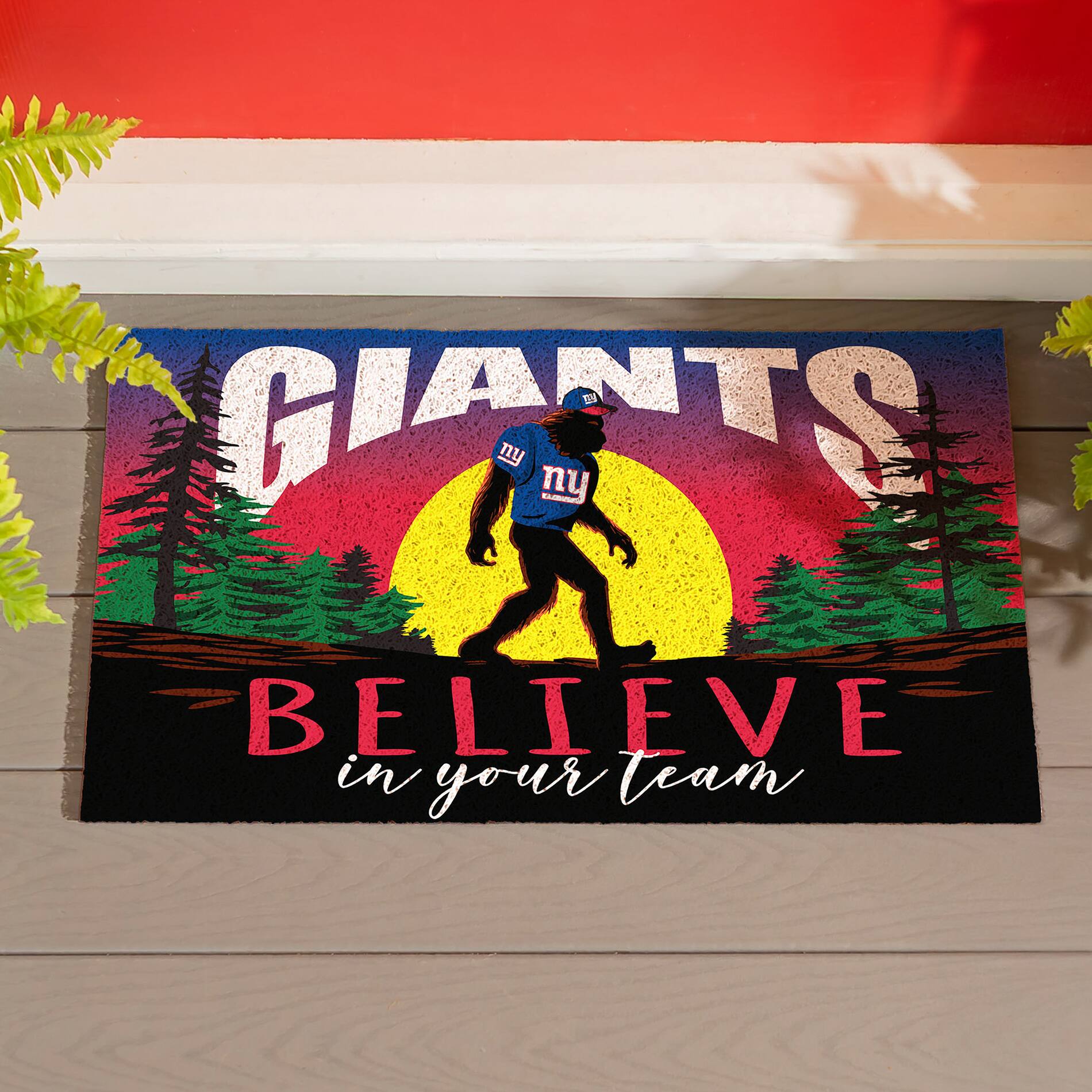 GIANTS  
BELIEVE in your team