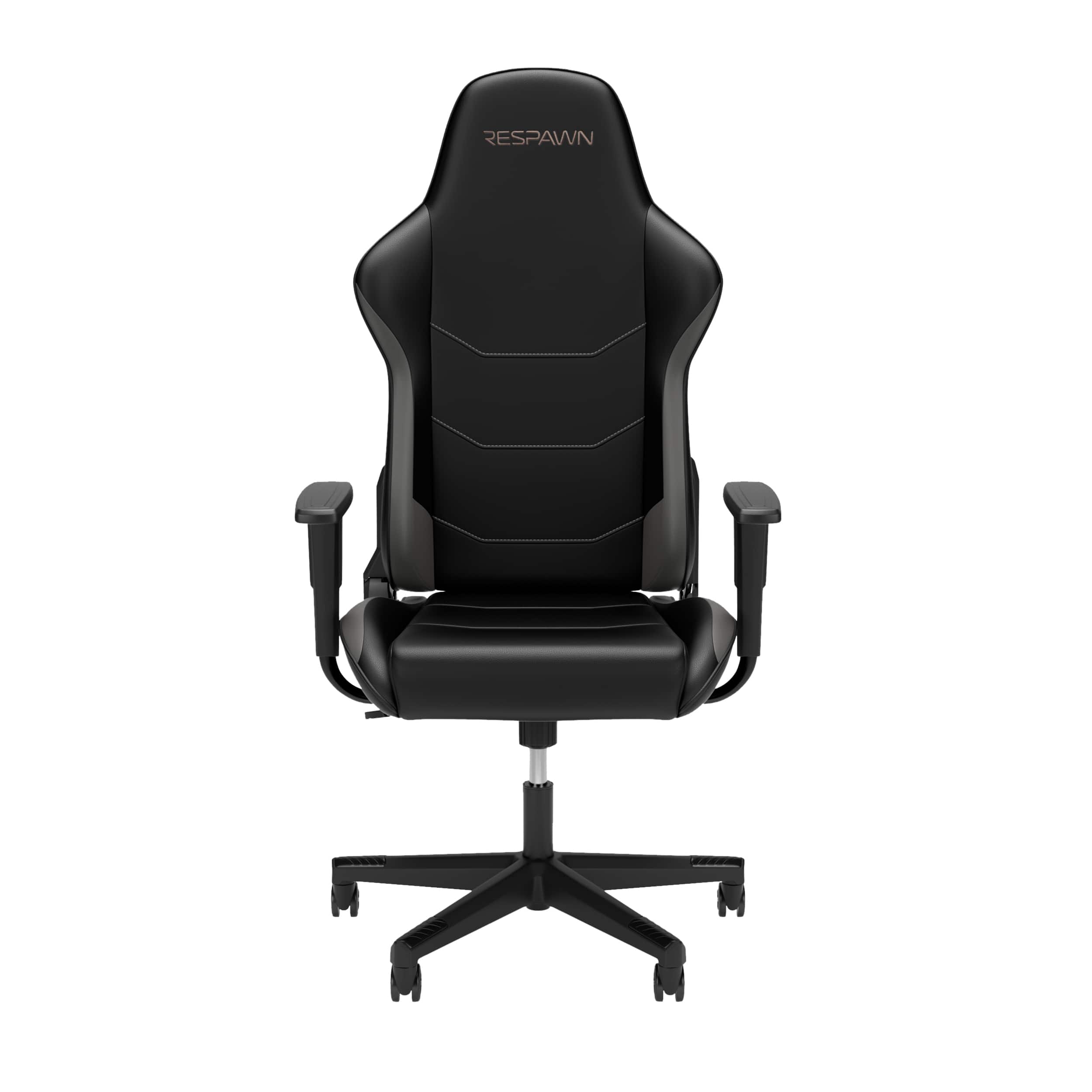 Respawn Products - RESPAWN 110 Ergonomic Gaming Chair - Racing Style High Back PC Computer Desk Office Chair - Grey