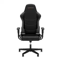 Respawn Products - RESPAWN 110 Ergonomic Gaming Chair - Racing Style High Back PC Computer Desk Office Chair - Gray