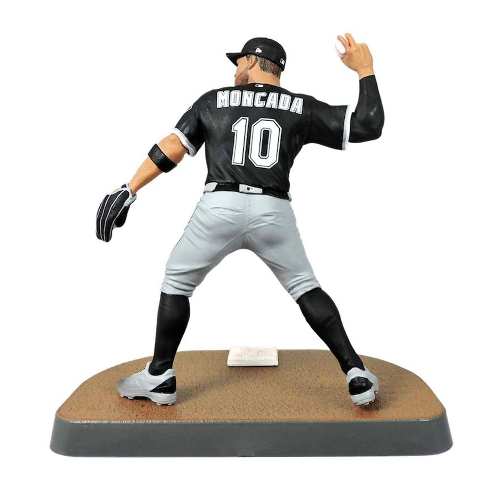Alt View 10. MLB - MLB Chicago White Sox 6 Inch Figure | Yoan Moncada - Black.