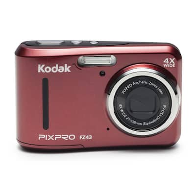 Kodak PIXPRO FZ55 デジタルカメラ レッド Amazon.com : Kodak PIXPRO Friendly Zoom FZ55 Digital Camera