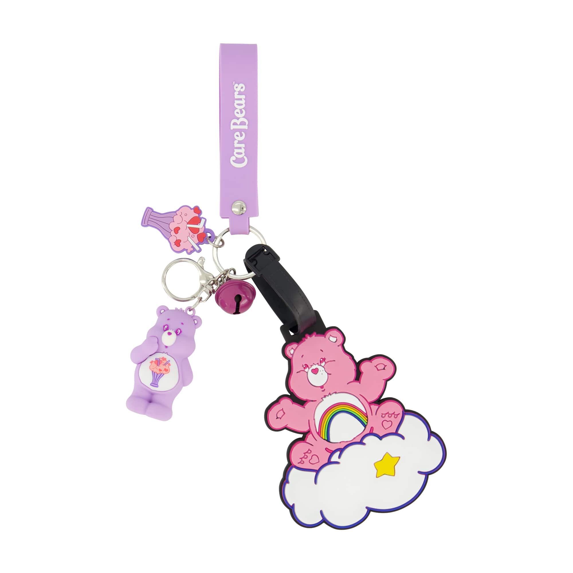 Ful - Care Bears Cheer & Share 2-Piece Bag Tag & Lanyard Set - Multi price history on PriceWatchPro