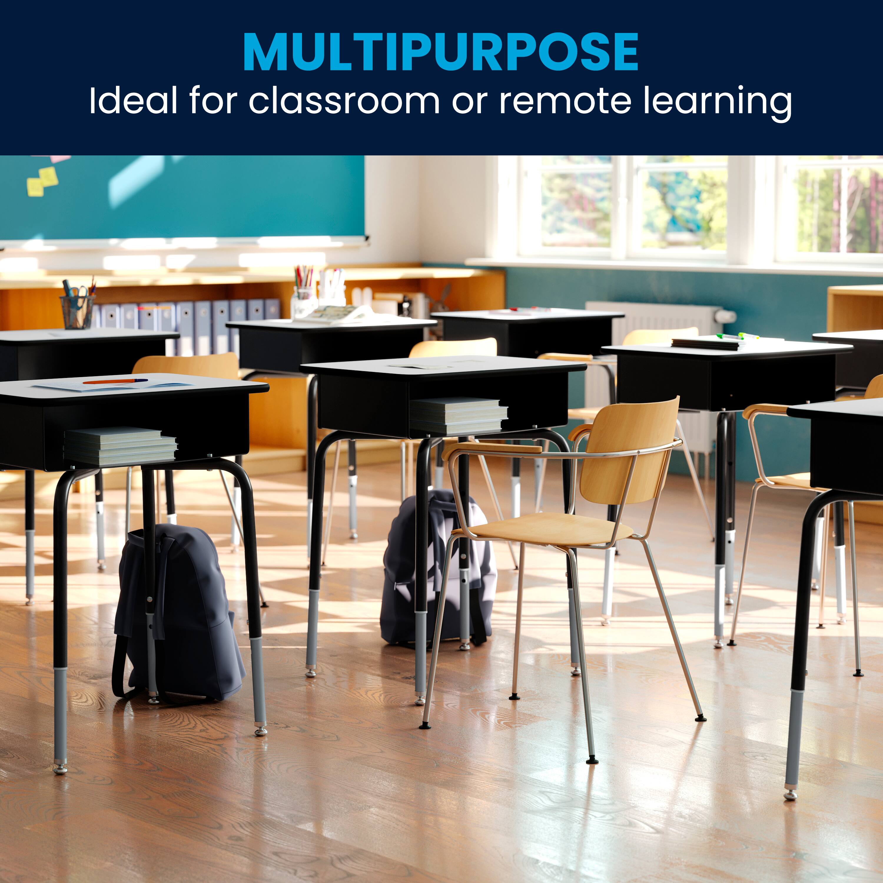 MULTIPURPOSE  
Ideal for classroom or remote learning
