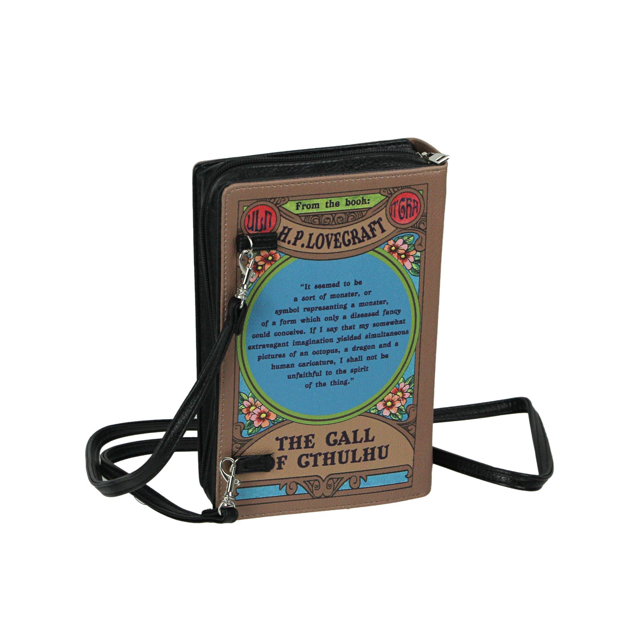 From the book:  
H.P. Lovecraft  
"It seemed to be a sort of monster, or a symbol representing a monster, or a diseased fancy which only a diseased fancy could conceive. If my bloated imagination yielded simultaneously pictures of an octopus, a dragon, and a human caricature, I shall not be unfaithful to the spirit of the thing."  
THE GALL OF CTHULHU