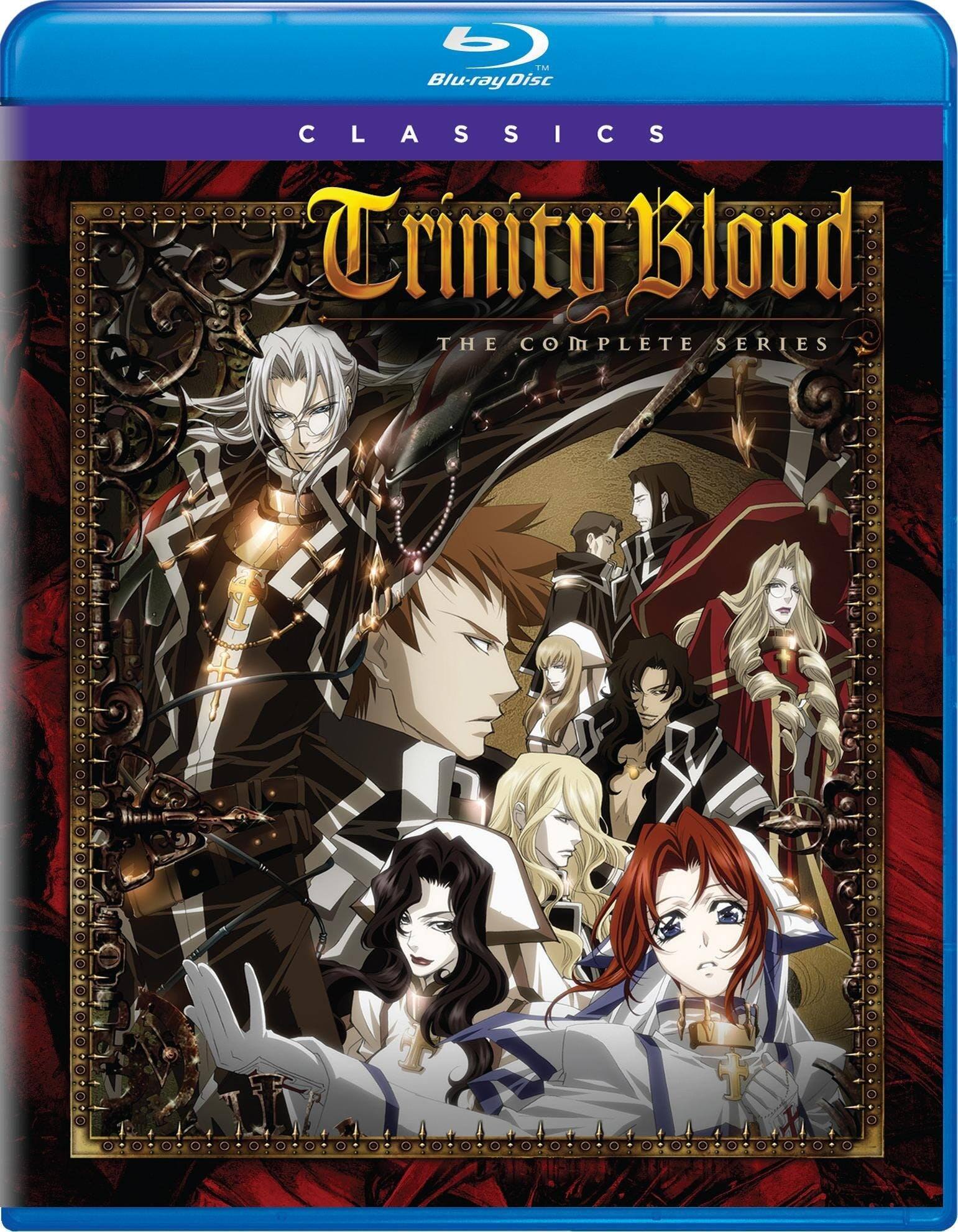Alt View 1. Trinity Blood: Complete Series   - BLU-RAY.