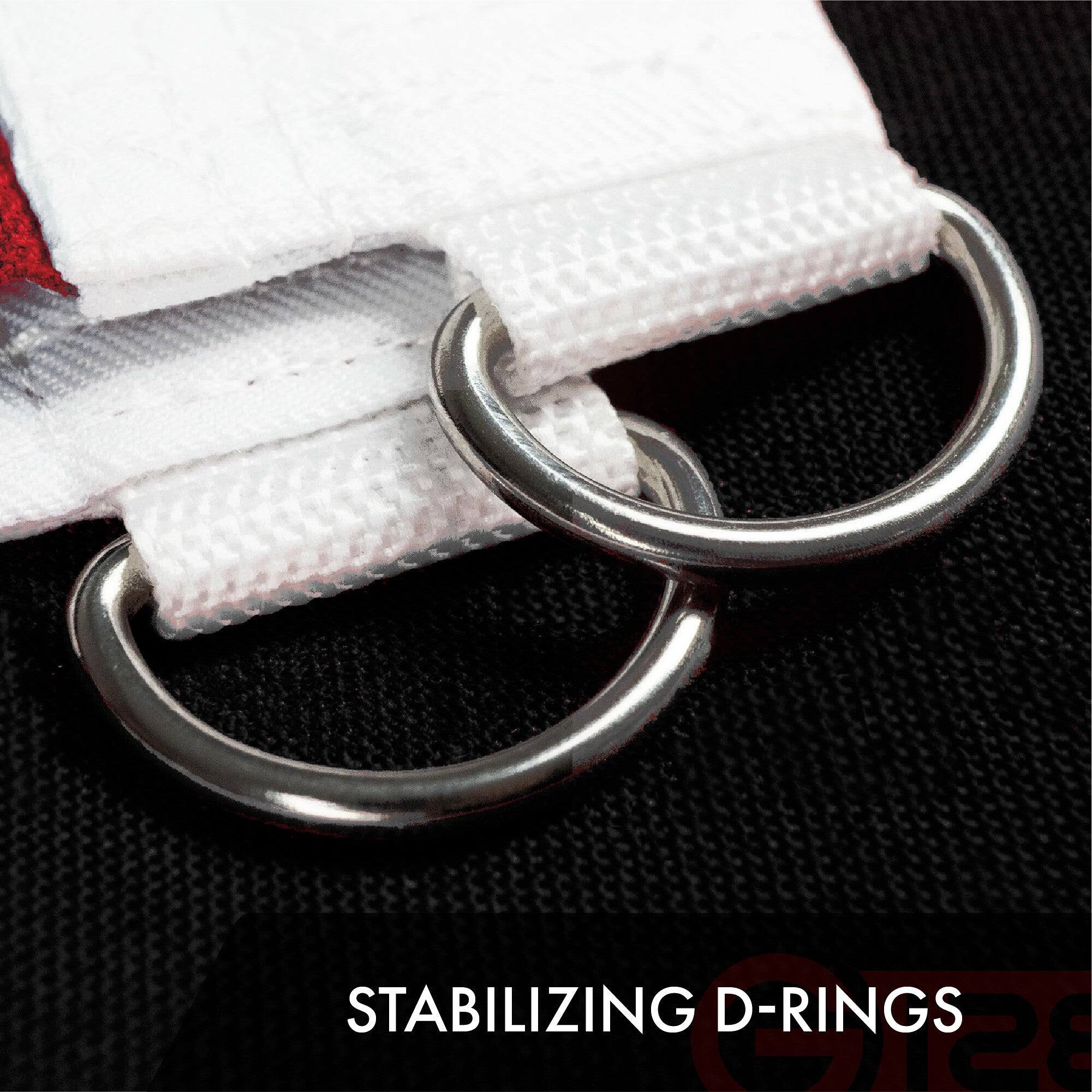 STABILIZING D-RINGS