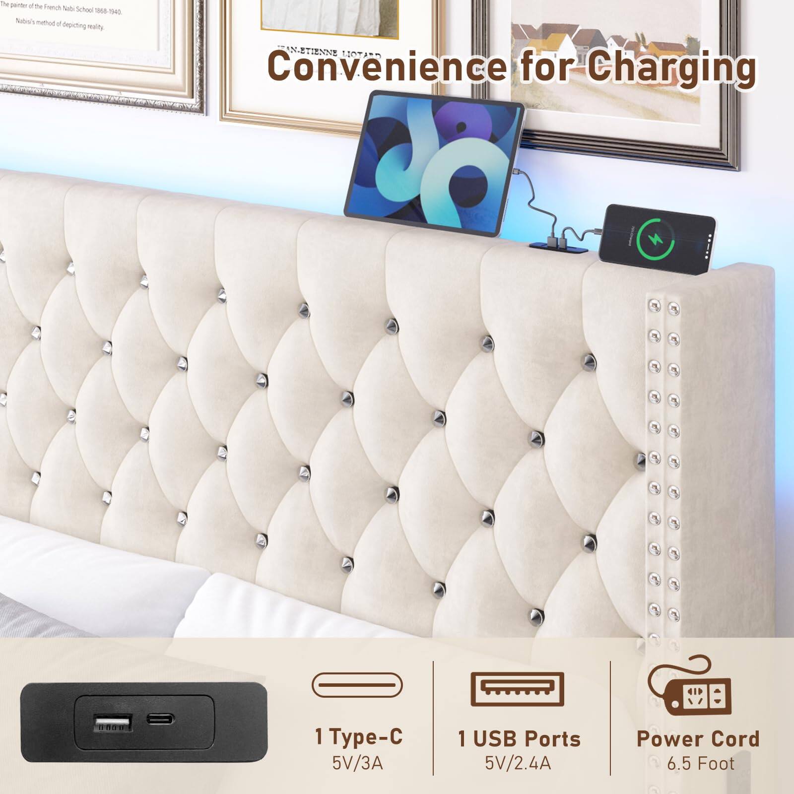 The painter of the French School 1868-1940.  
Nabais's method of depicting reality.  

Convenience for Charging  

1 Type-C  
5V/3A  

1 USB Ports  
5V/2.4A  

Power Cord  
6.5 Foot