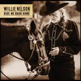 Willie Nelson - Ride Me Back Home - VINYL LP