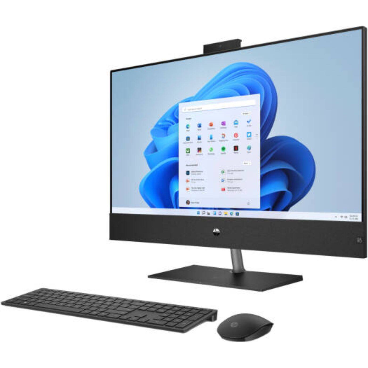 Alt View 1. HP - HP PAVILION 32-B0000 31.5" QHD Intel i5-12400T 1.80 GHz 16 GB DDR4 512 GB SSD Intel UHD Graphics 730 W11H AIO Desktop - Black.