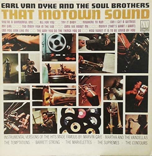 Earl Van Dyke - That Motown Sound   - COMPACT DISCS [CD] price history on PriceWatchPro