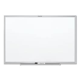 Quartet - Classic Series Total Erase Dry Erase Boards, 24" x 18", White Surface, Anodized Aluminum Frame