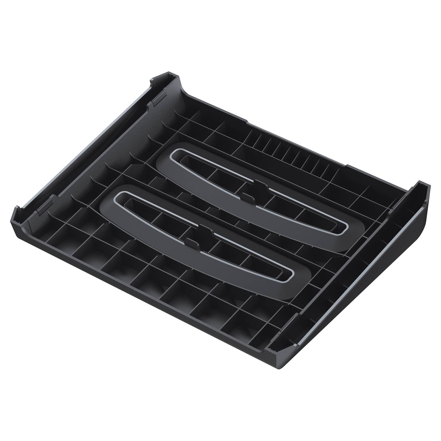 Alt View 6. Fellowes - Bretya Ergonomic Footrest 100016562 - Black.