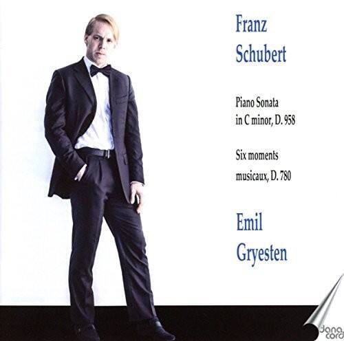 Gryesten - Emil Gryesten Plays Schubert   - COMPACT DISCS [CD]