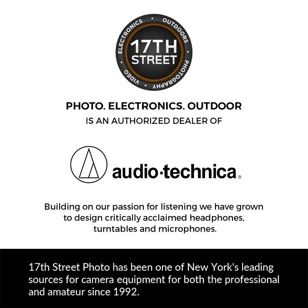 ELECTRONICS OUTDOORS 17TH STREET AIDEO PHOTOGRAPHY PHOTO. ELECTRONICS. OUTDOOR IS AN AUTHORIZED DEALER OF audio-technica. Building on our passion for listening we have grown to design critically acclaimed headphones, turntables and microphones. 17th Street Photo has been one of New York's leading sources for camera equipment for both the professional and amateur since 1992.