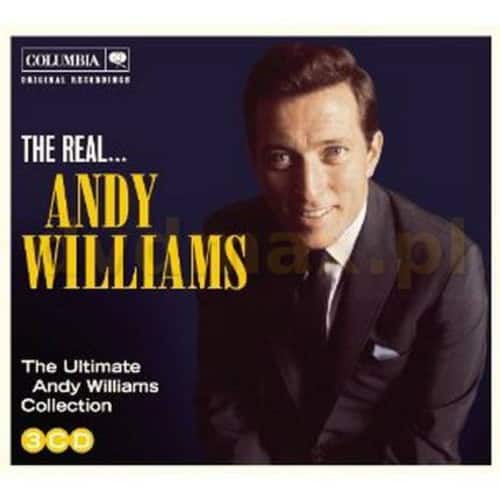 COLUMBIA ORIGINAL RECORDINGS

THE REAL...
ANDY WILLIAMS

The Ultimate Andy Williams Collection