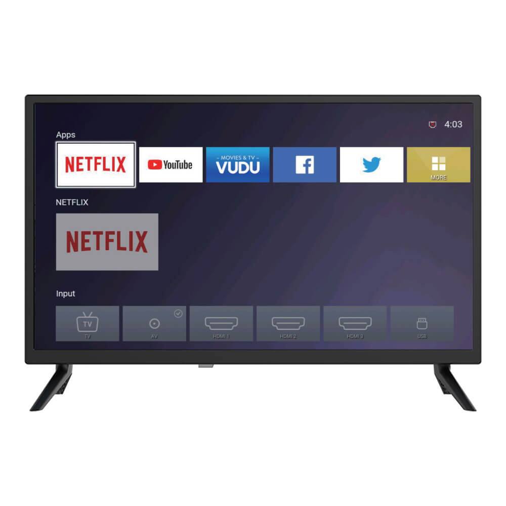 Apps  
NETFLIX YouTube MOVIES & TV VUDU f MORE  

NETFLIX  

Input  
TV AV HDMI 1 HDMI 2 HDMI 3 USB  

4:03