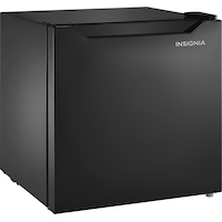 Insignia 1.7 Cu. Ft. Mini Fridge with Door Storage only .99: eDeal Info