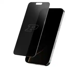 Screen Skinz - Purdue Boilermakers iPhone Privacy Screen Protector - 17 Pro Max - Multicolor