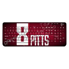 Keyscaper - Kyle Pitts Atlanta Falcons Wireless Keyboard - Black
