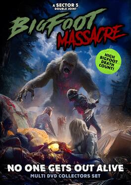 Bigfoot Massacre: No One Gets Out Alive - DVD