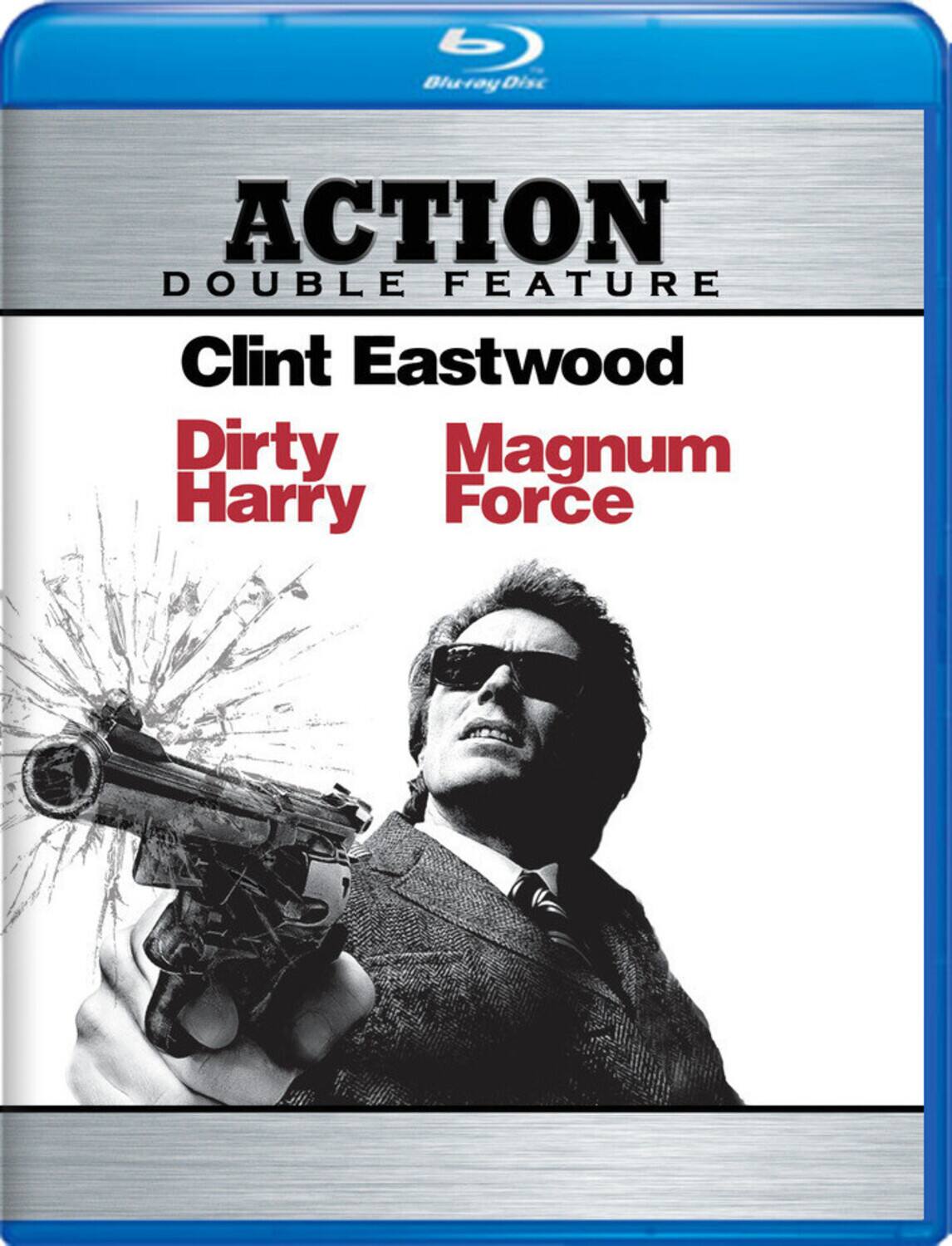 Dirty Harry / Magnum Force   - BLU-RAY