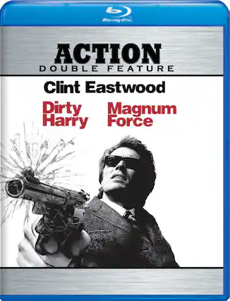Front. Dirty Harry / Magnum Force - BLU-RAY.