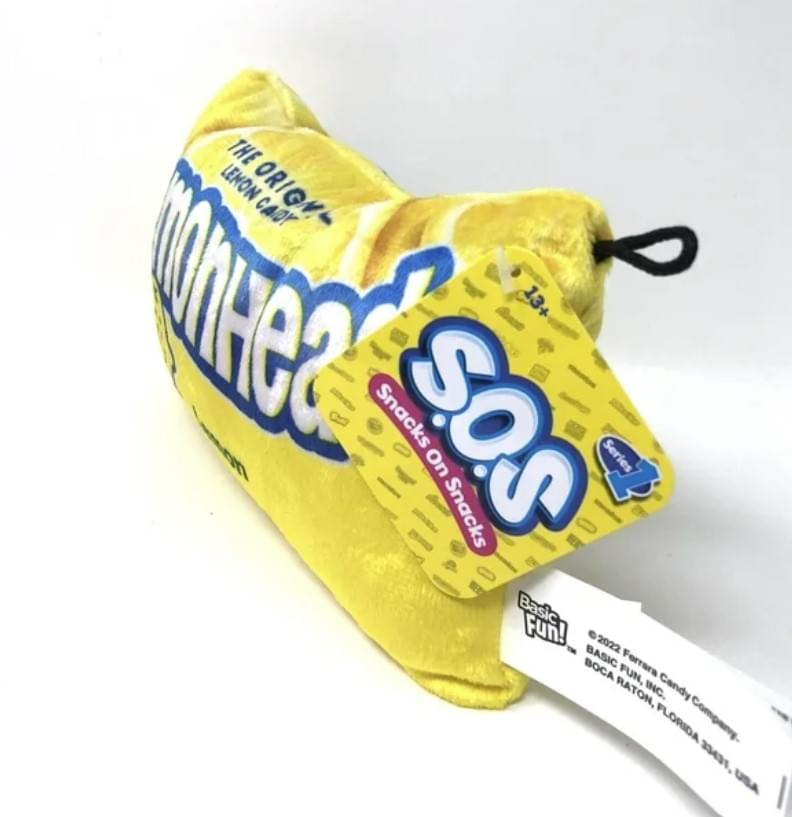 THE LEMON ORIGIN ADY D Fe 13+ Lemon Snacks SOS On Series Snacks Basic Fun! 2022 T BOCA BASIC Forrers FUN, RATON, INC. Candy FLORIDA Companyy. 33431, USA