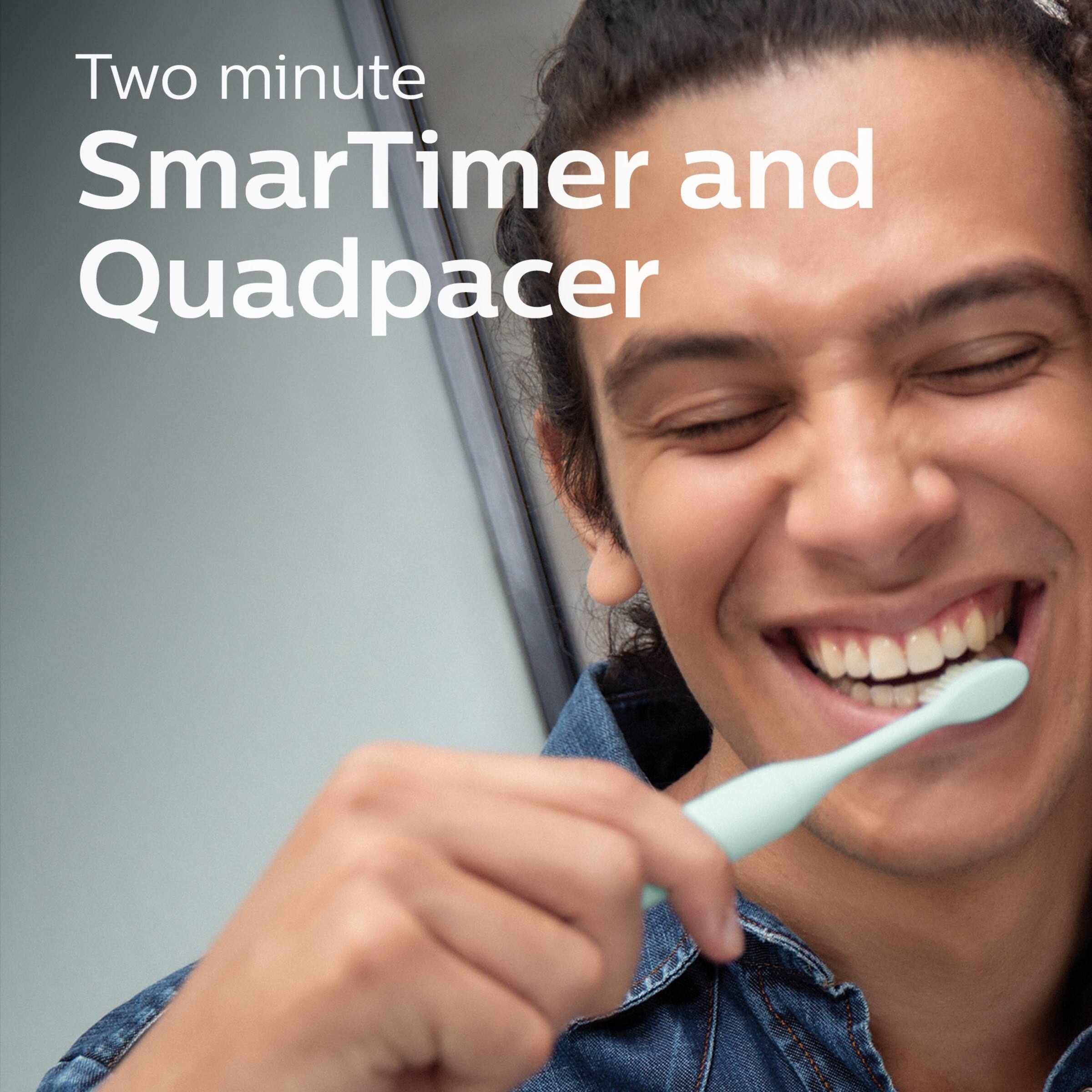 Alt View 15. Philips Sonicare - Philips One by Sonicare Battery Toothbrush - Mint.