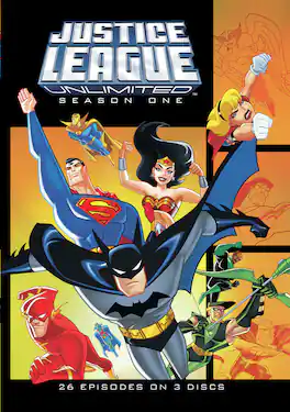 Justice League Unlimited: The Complete First Season - DVD