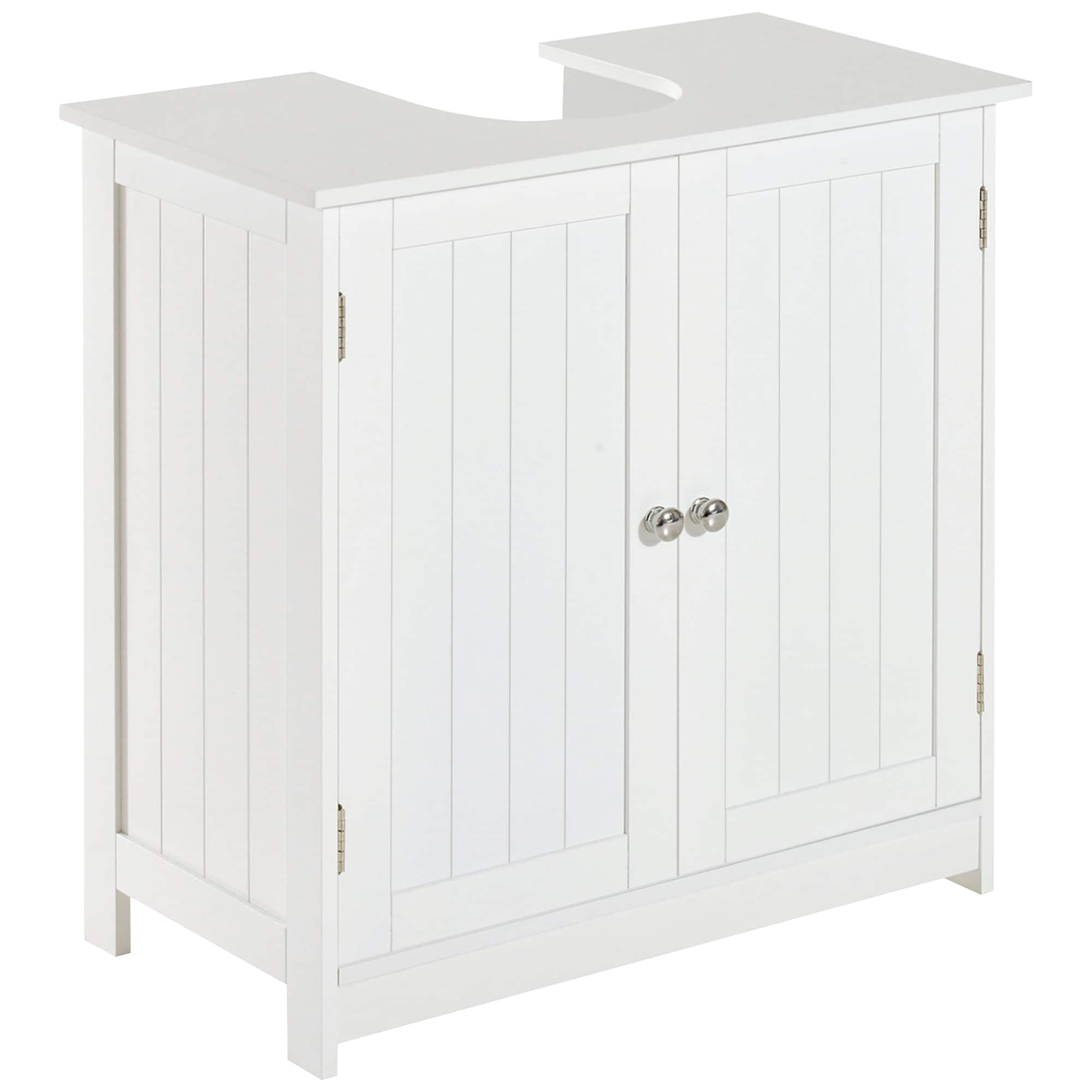 24” Pedestal Sink Bathroom Vanity Cabinet