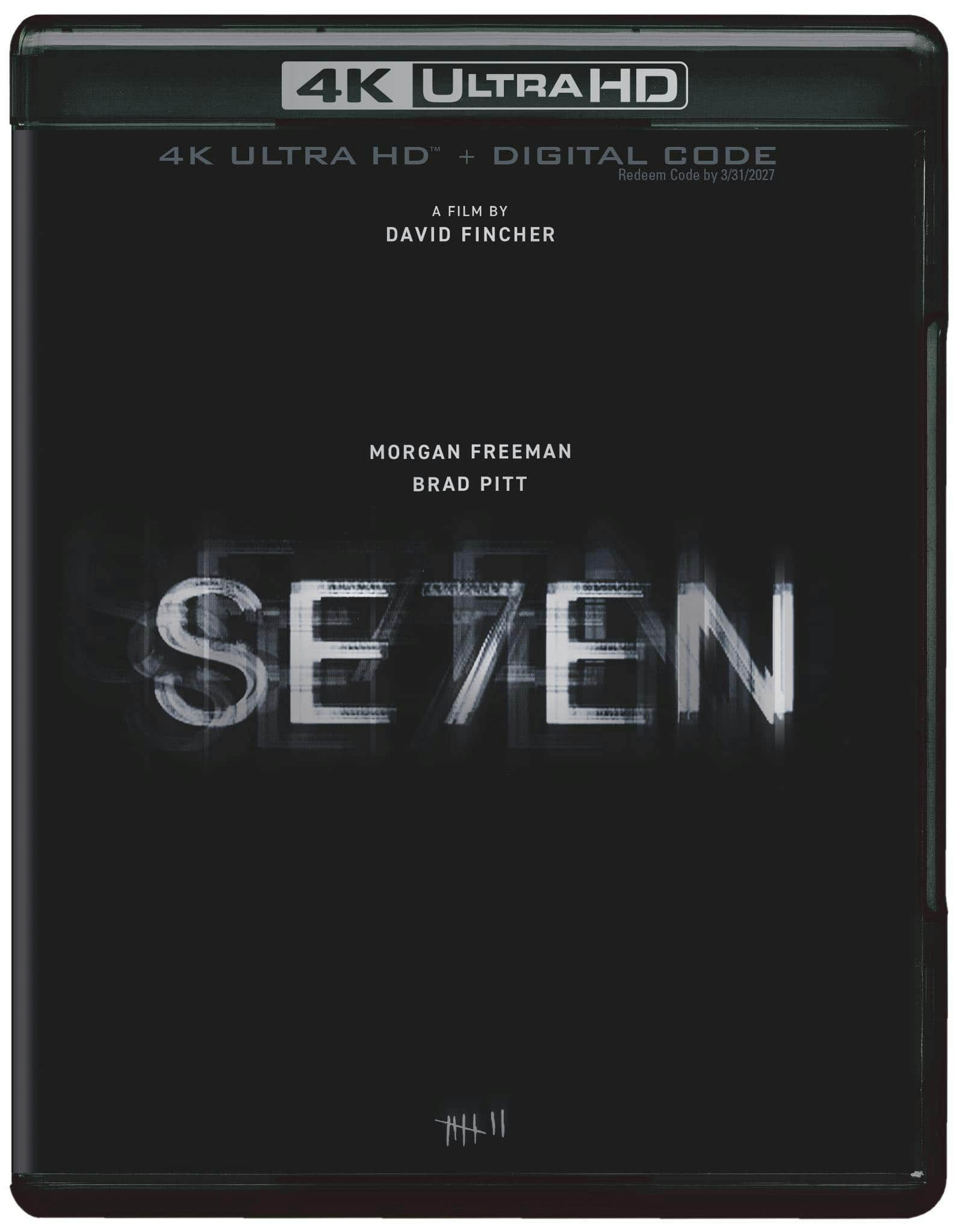 Seven (Repackaged 4K Ultra HD + Digital) [UHD] [Standard] [4K Ultra HD Blu-ray]