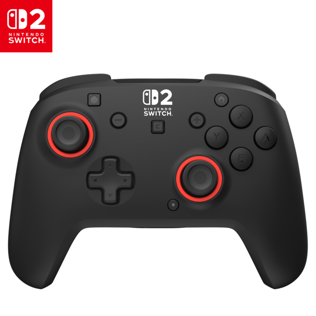 Turtle Beach - Rematch Wireless Gaming Controller for Nintendo Switch 2, Nintendo Switch, Switch Lite, & OLED Model - Black