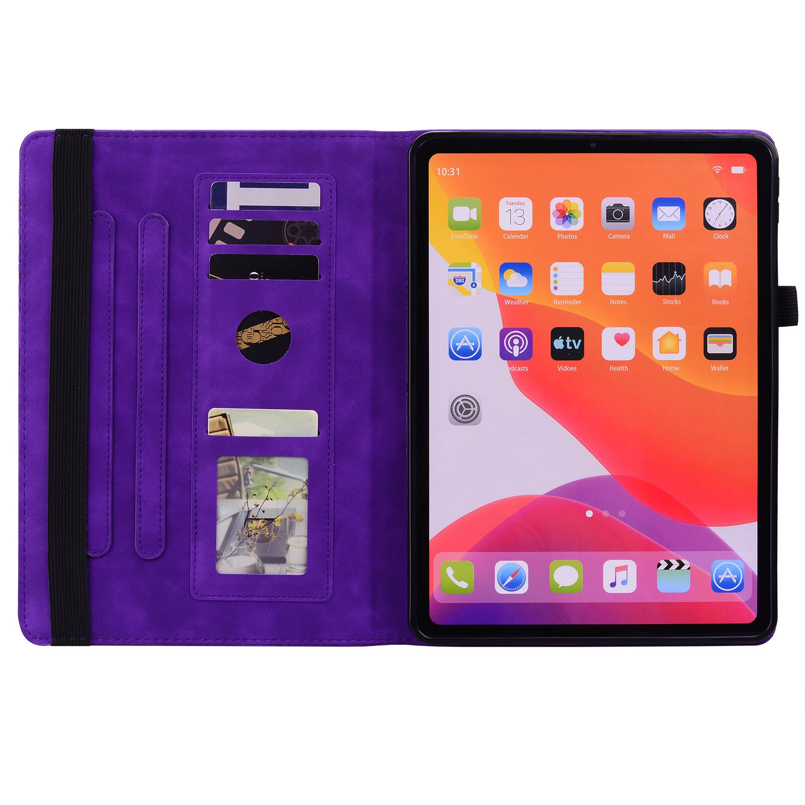 10:31 FaceTime Today 13 Calendar Photos Camera Mail Clock ... . Weather Reminder Notes Stocks Books Podcasts Videos Health Home Wallet