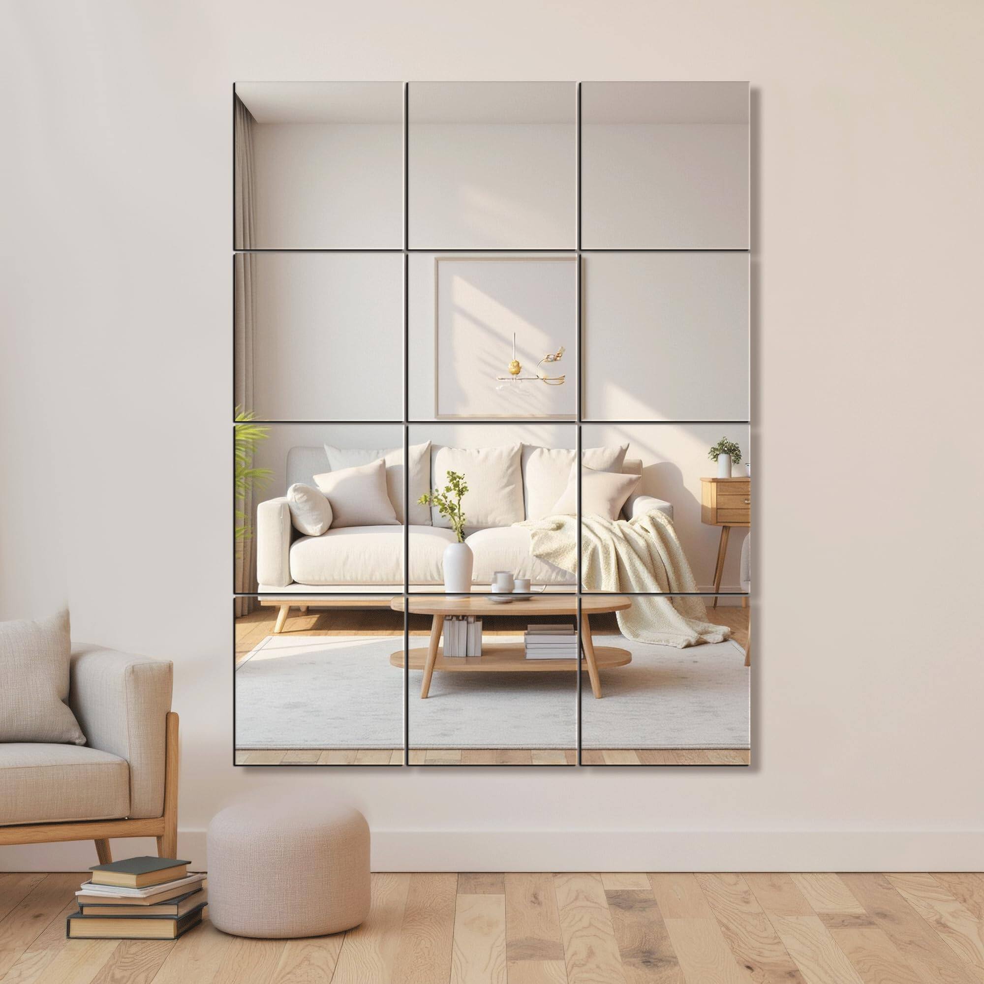 Frameless 12" x 12" (12 PCS)