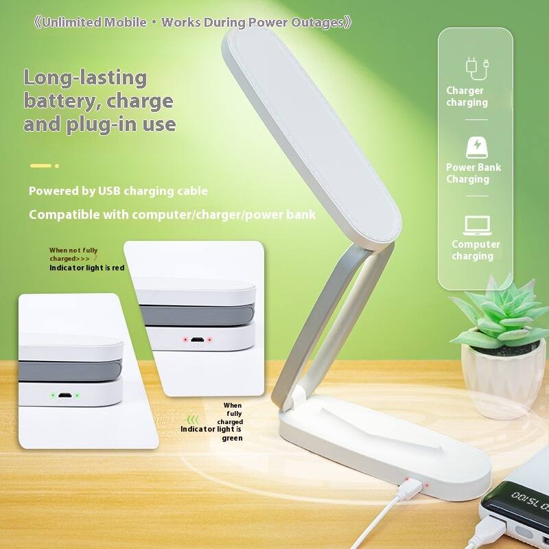 **Unlimited Mobile - Works During Power Outages**

- Long-lasting battery, charge and plug-in use
- Powered by USB charging cable
- Compatible with computer/charger/power bank

**When not fully charged>>> Indicator light is red**

**When fully charged>>> Indicator light is green**

- Charger charging
- Power Bank Charging
- Computer charging