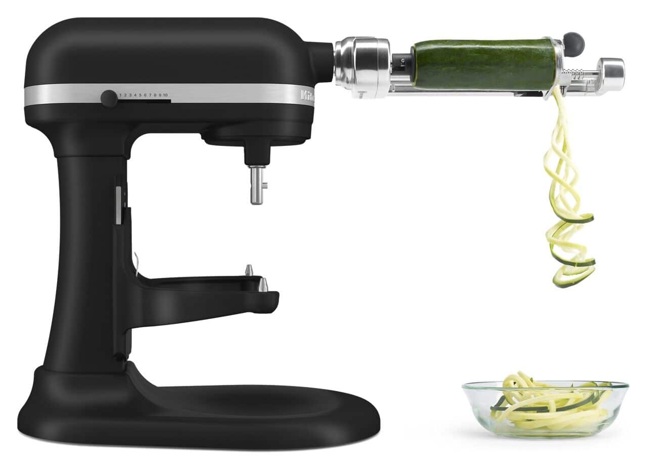 Alt View 12. KitchenAid - 5.5 Quart Bowl-Lift Stand Mixer - Black Matte.