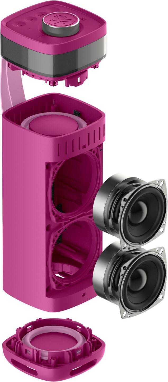 Alt View 1. JLab - JBuds Party Speaker - Mulberry.