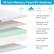 10 Inch Memory Foam RV Mattress
Soft
Medium
Medium Hard
Hard
Lyocell Jacquard Fabric Cover
Fiberglass-Free FR inner cover
3" Gel Green Tea AeroFusion™ Memory Foam
7" Flex Support Base Foam
Non-slip Fabric Bottom