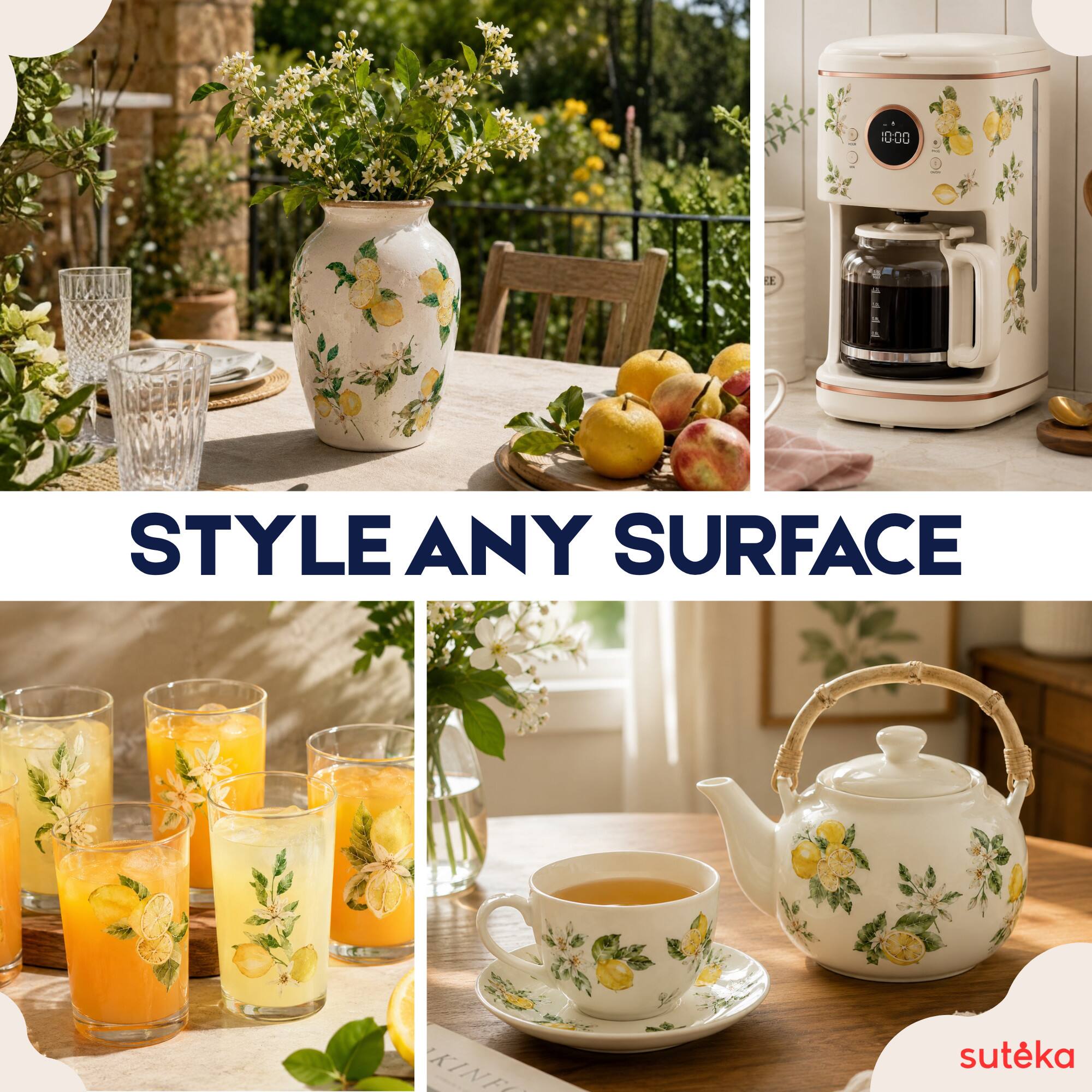 10:00  
STYLE ANY SURFACE  
sutēka