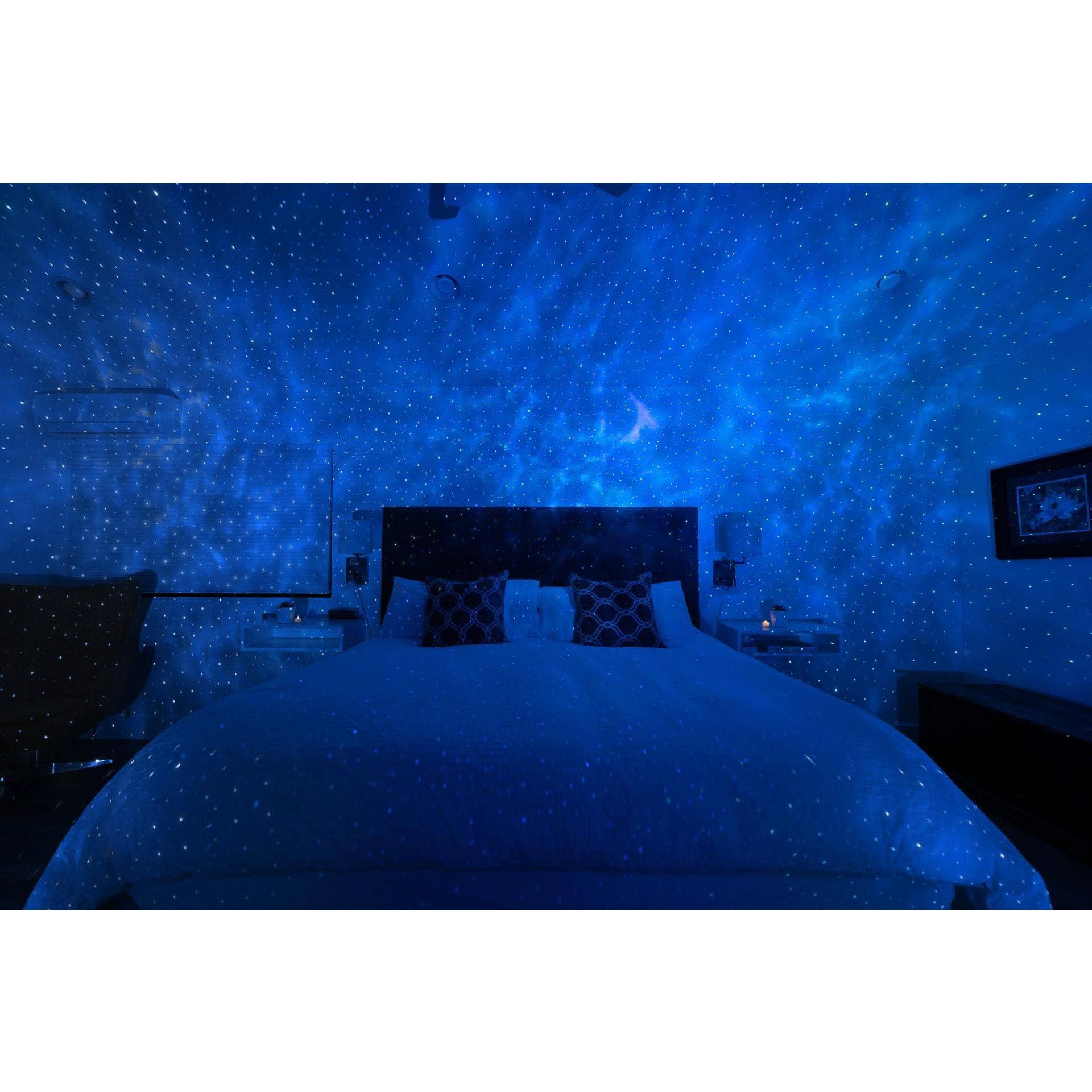 Alt View 2. The Best Inks - Sky Lite Evolve - Star Projector  Galaxy Led Nebula Lighting Wifi App For Meditation Relaxation Gaming Room Home - Cloud Only.