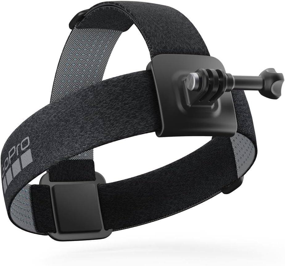 Alt View 3. GoPro - LIT HERO Bundle with Head Strap 2.0 — 4K Waterproof Action Camera with Touchscreen, Lightweight Design - Black.