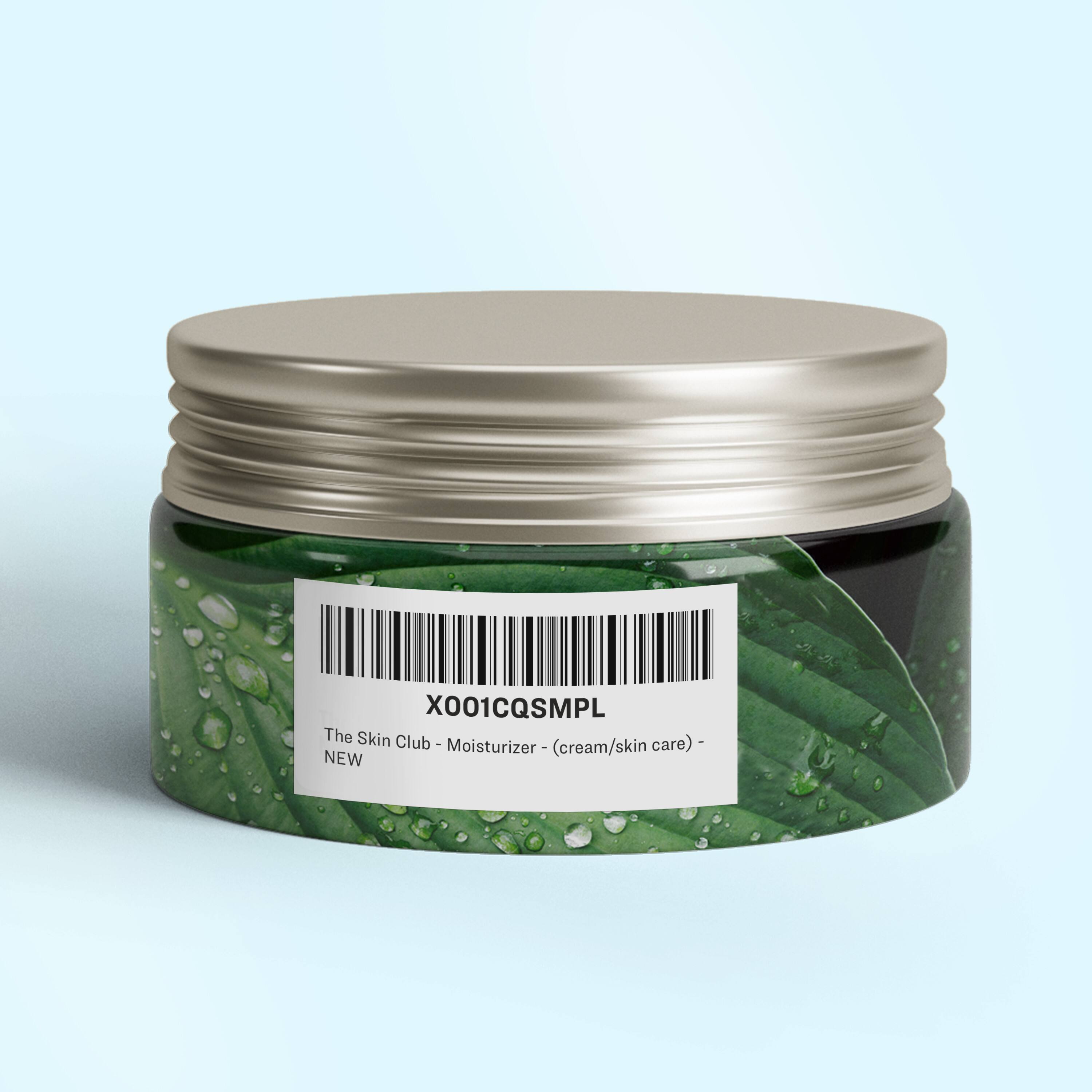 X001CQSMPL  
The Skin Club - Moisturizer - (cream/skin care) - Moisturizer (cream/skin) NEW