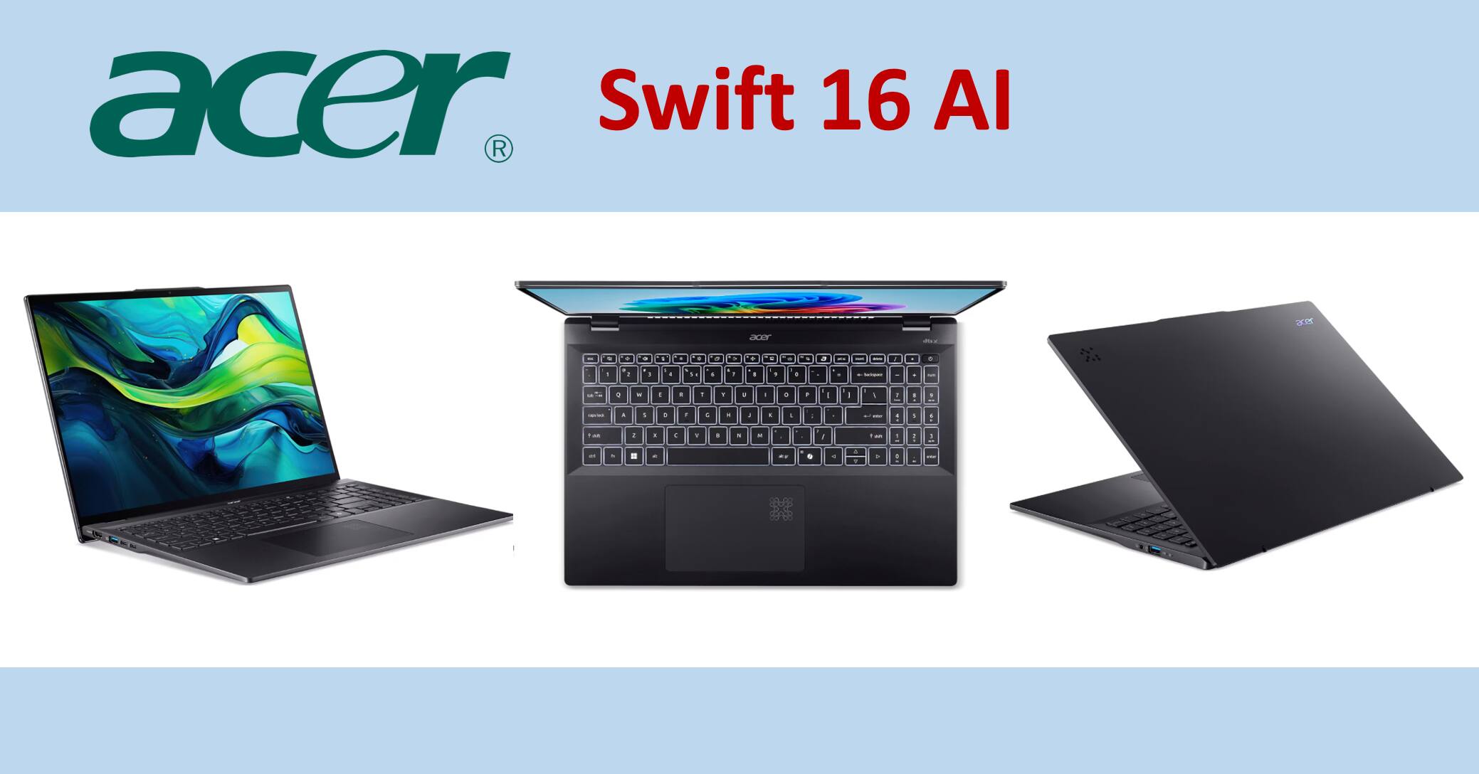 acer Swift 16 AI