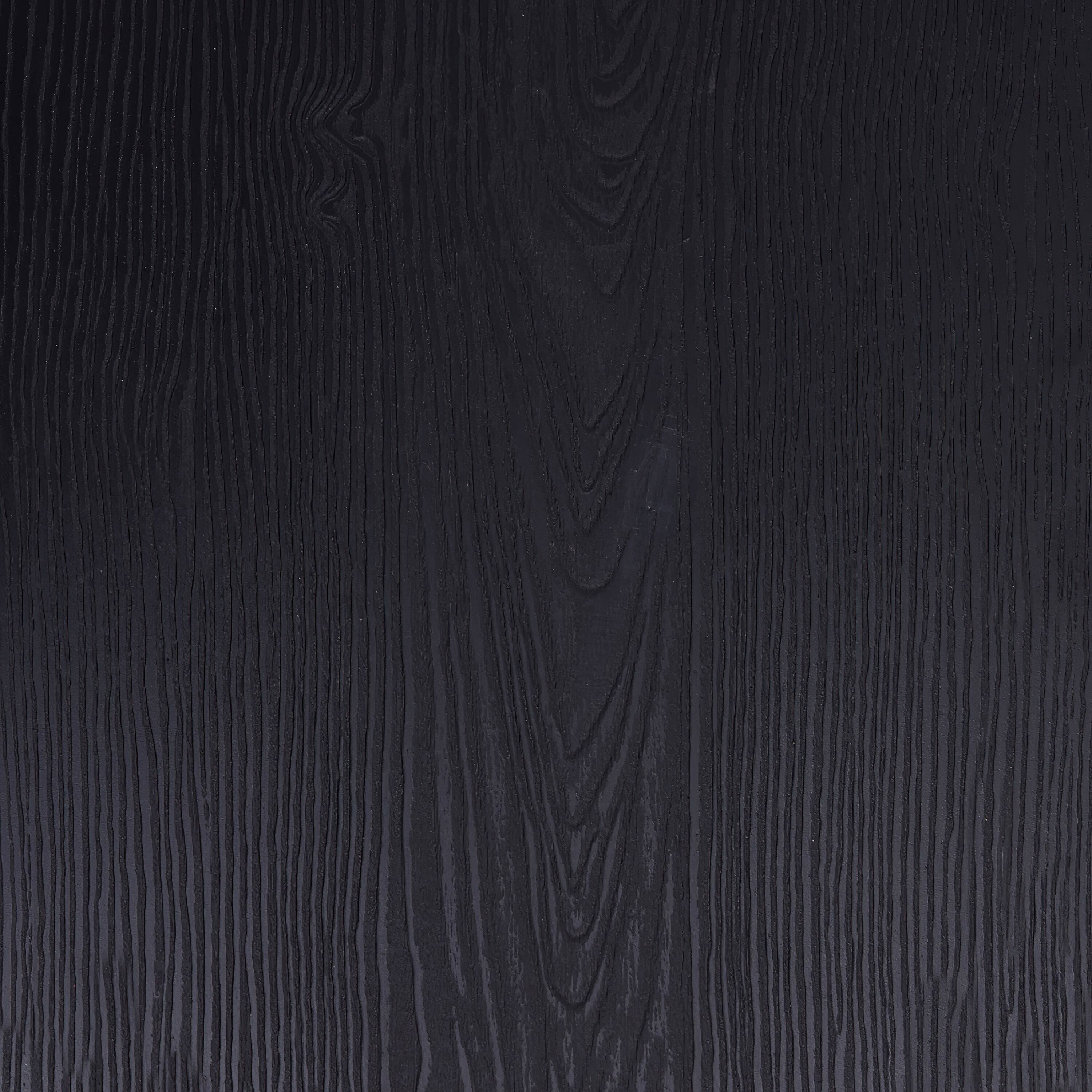 Alt View 20. Alamont Home - Luna All-Weather Metal Stack Chair with Arms and Poly Resin Seat - Black/Black - Black/Black.
