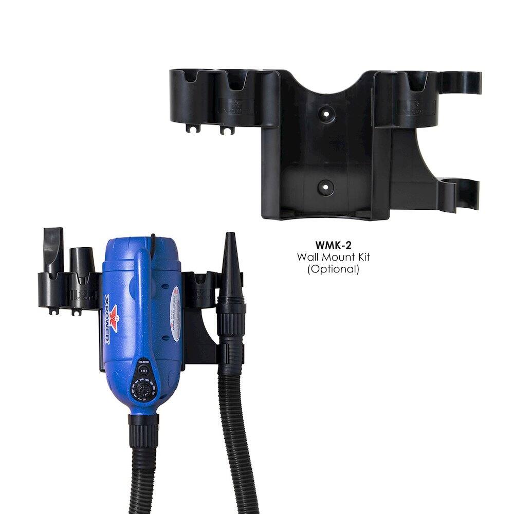 XPOWER  
10  
WMK-2 Wall Mount Kit (Optional)