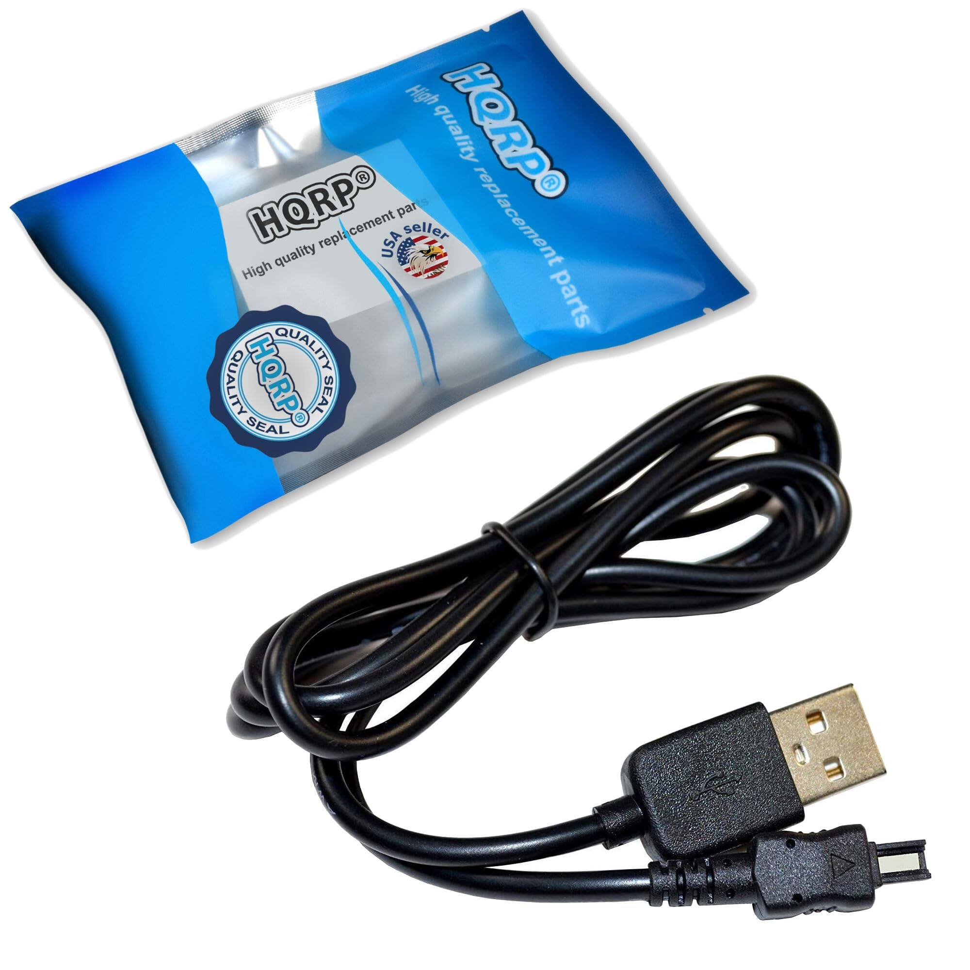HQRP USB Charging Cable for Nikon COOLPIX L100 L105 L110 L120 L310