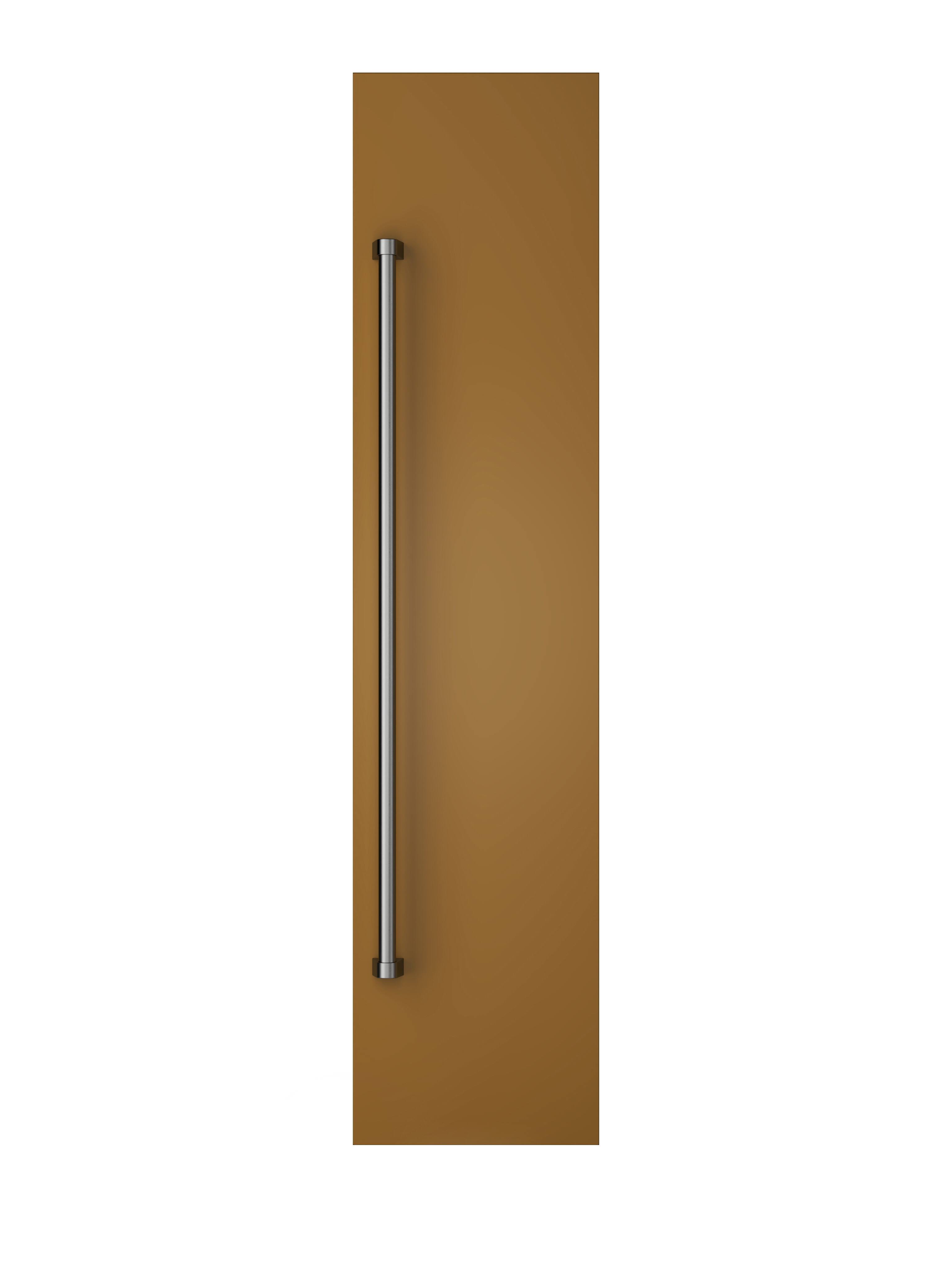 Alt View 1. Viking - 18"W Column Door Panel w/Pro-style handle - Golden Hour.